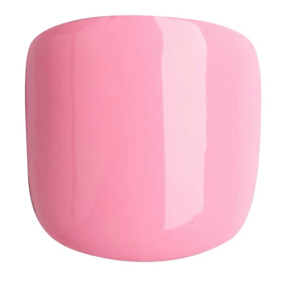 KISS Press On Nails Super Duper Pink - Kids Size - Picture 2 of 11